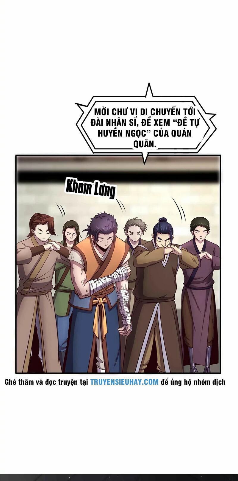 Xuân Thu Bá đồ Chapter 23 - Trang 5