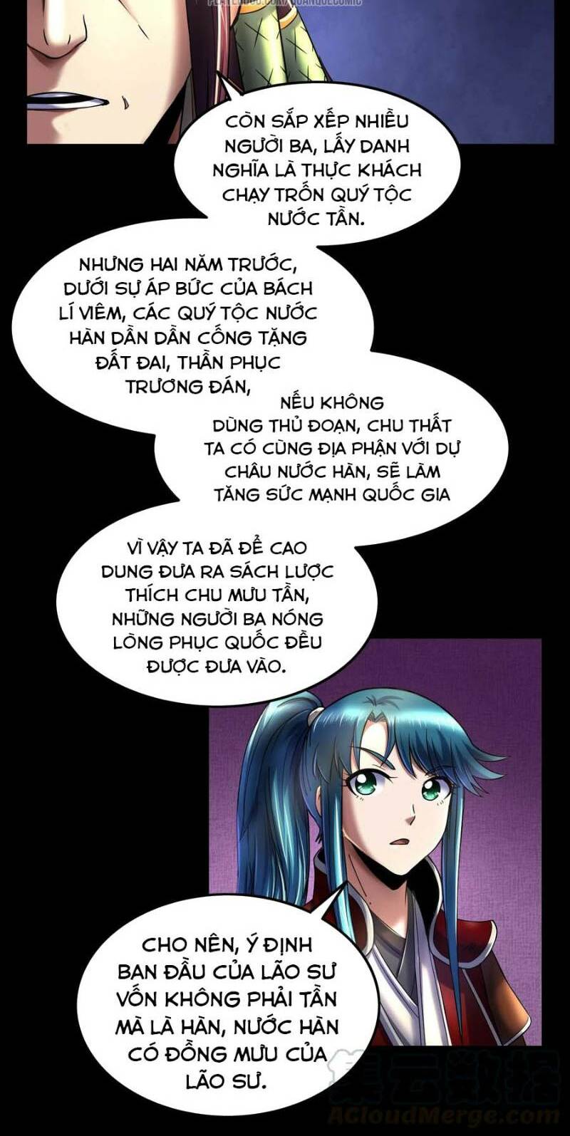 Xuân Thu Bá đồ Chapter 80 - Trang 30