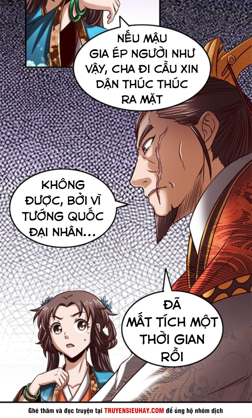 Xuân Thu Bá đồ Chapter 38 - Trang 39