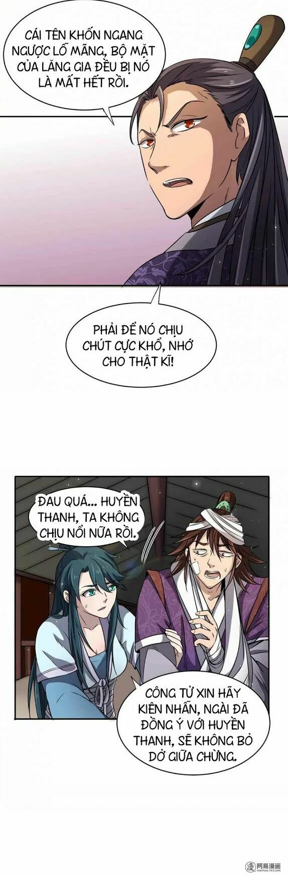 Xuân Thu Bá đồ Chapter 19 - Trang 15