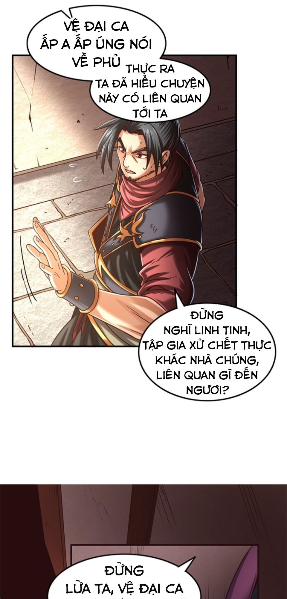 Xuân Thu Bá đồ Chapter 30 - Trang 11