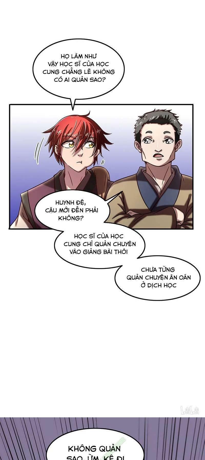 Xuân Thu Bá đồ Chapter 42 - Trang 24