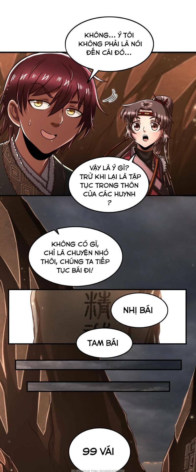 Xuân Thu Bá đồ Chapter 87 - Trang 8