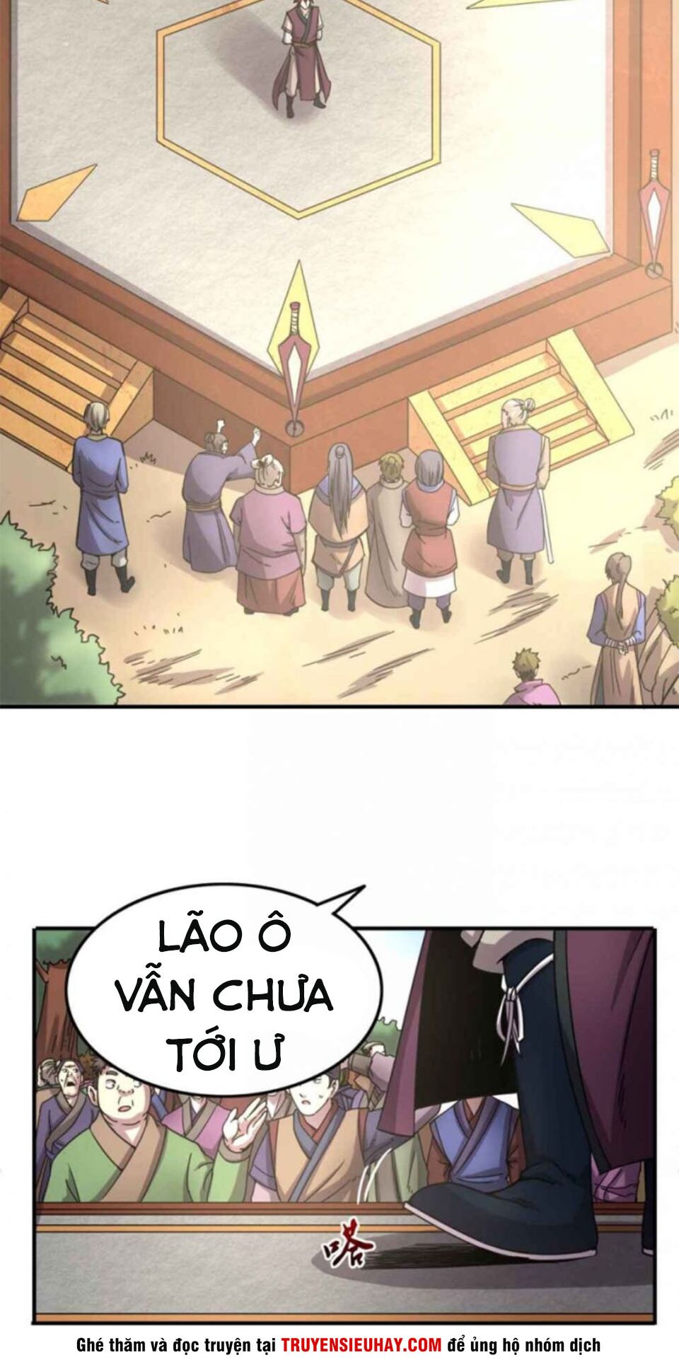 Xuân Thu Bá đồ Chapter 28 - Trang 1