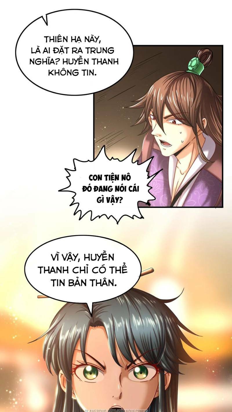 Xuân Thu Bá đồ Chapter 61 - Trang 19