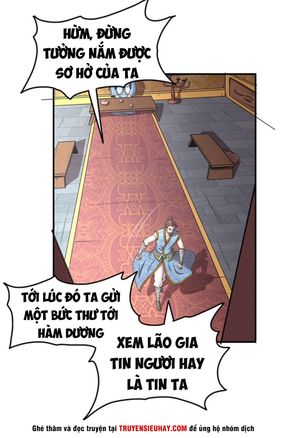 Xuân Thu Bá đồ Chapter 39 - Trang 37