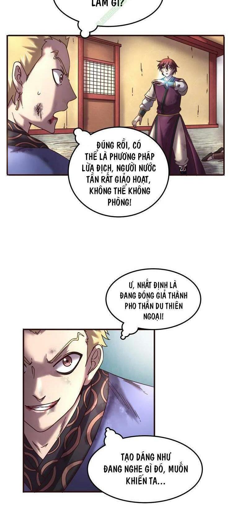 Xuân Thu Bá đồ Chapter 43 - Trang 21