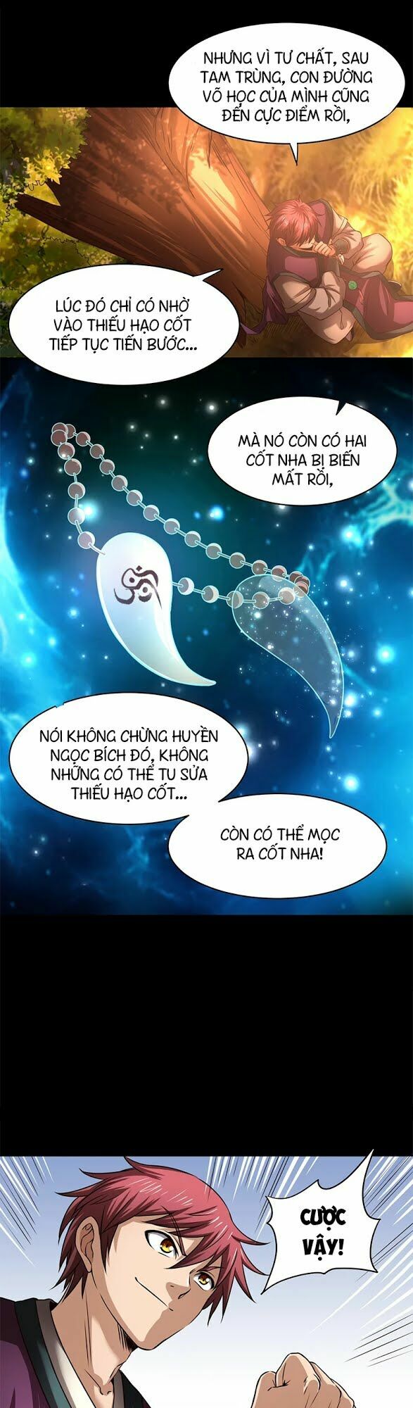 Xuân Thu Bá đồ Chapter 18 - Trang 22