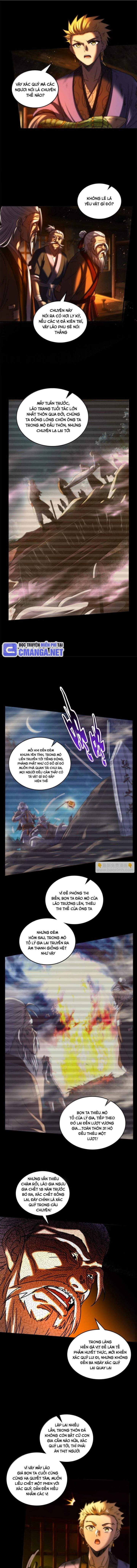 Xuân Thu Bá đồ Chapter 310 - Trang 2