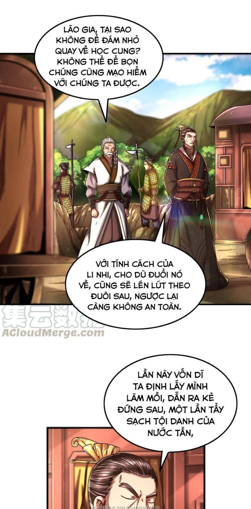 Xuân Thu Bá đồ Chapter 76 - Trang 4