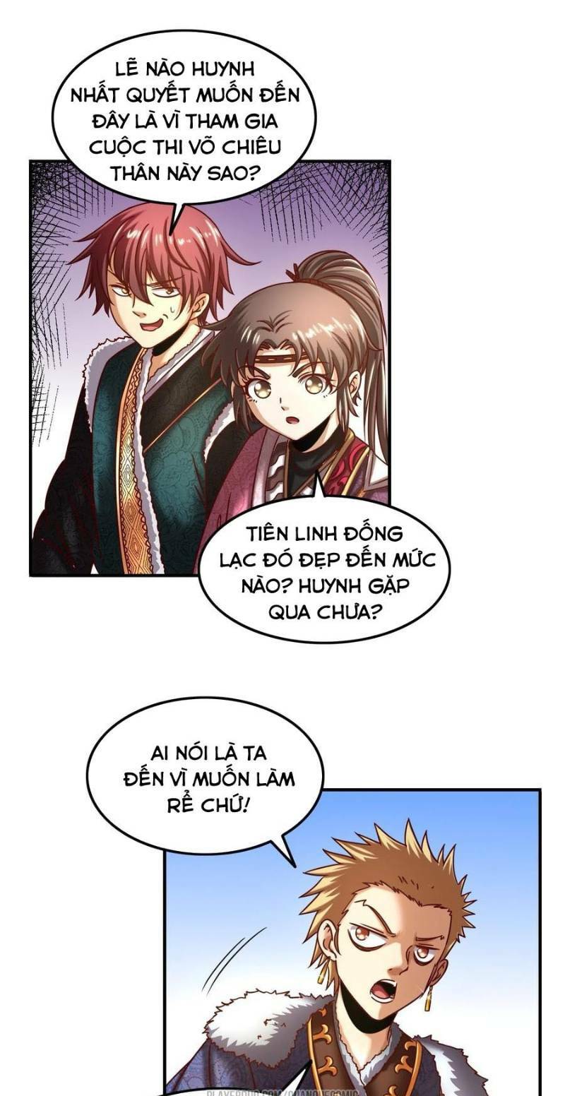 Xuân Thu Bá đồ Chapter 83 - Trang 29