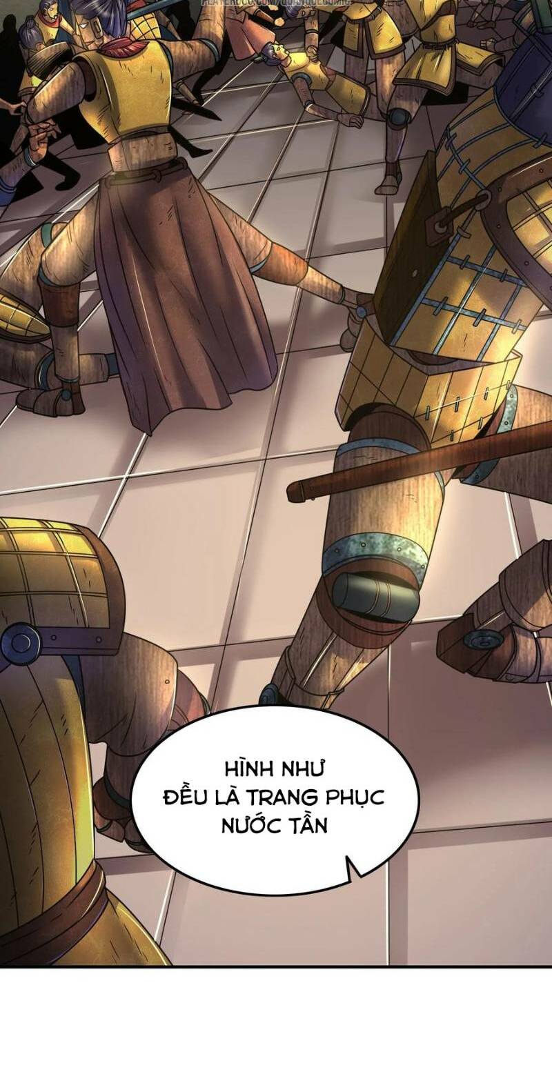 Xuân Thu Bá đồ Chapter 87 - Trang 17