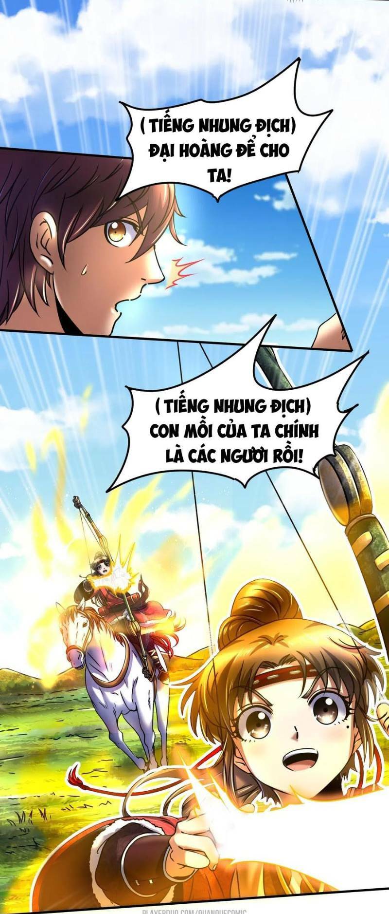 Xuân Thu Bá đồ Chapter 84 - Trang 37