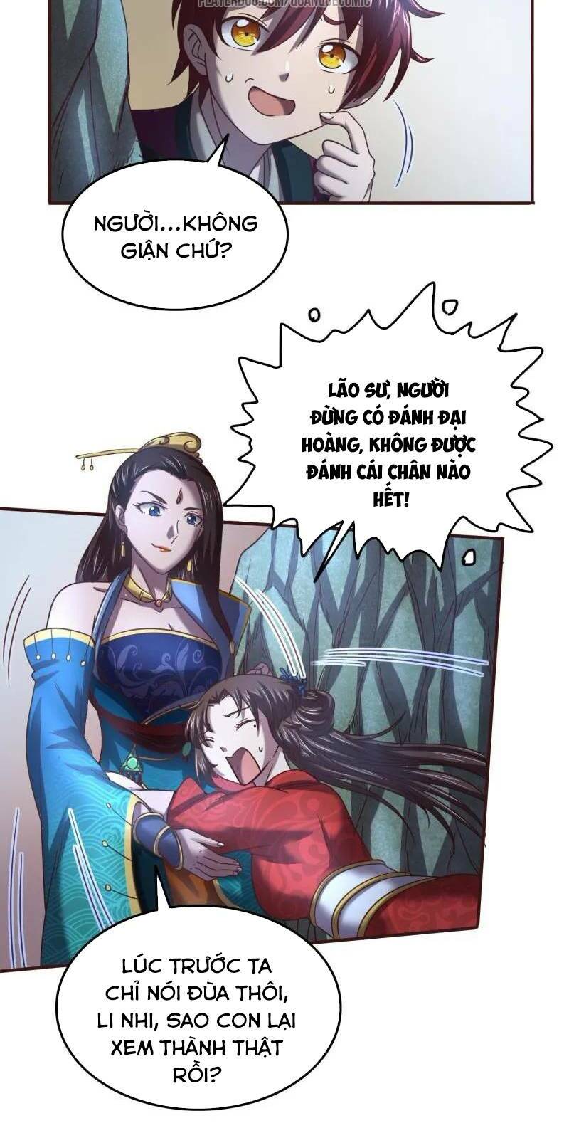 Xuân Thu Bá đồ Chapter 51 - Trang 47