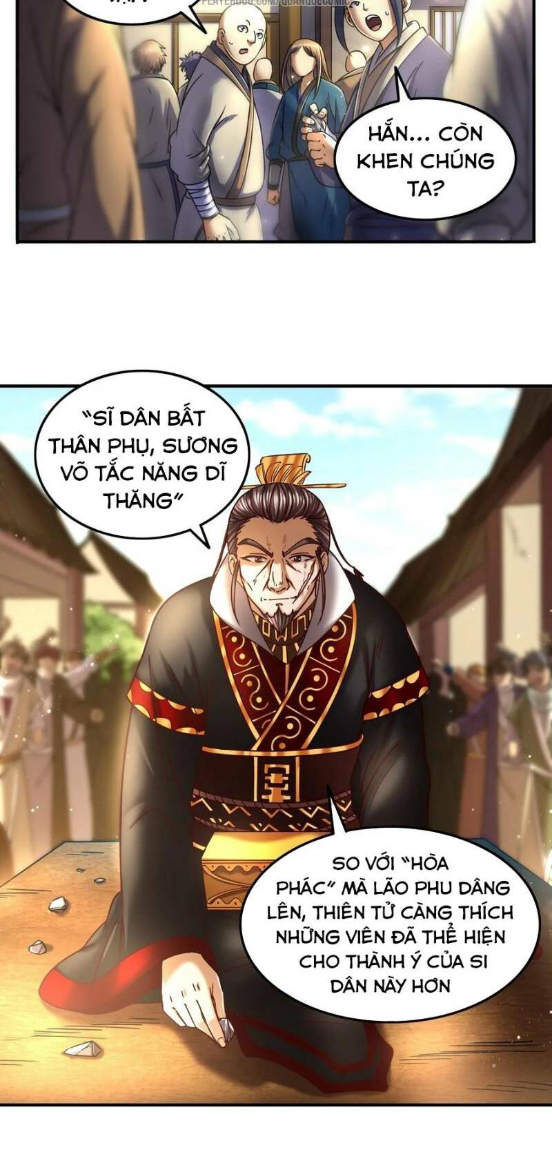 Xuân Thu Bá đồ Chapter 74 - Trang 9