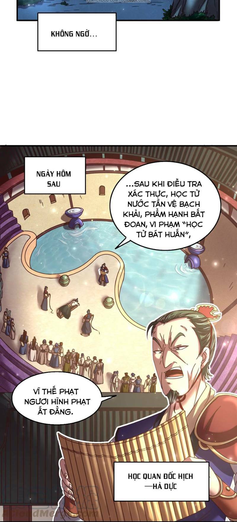 Xuân Thu Bá đồ Chapter 52 - Trang 28