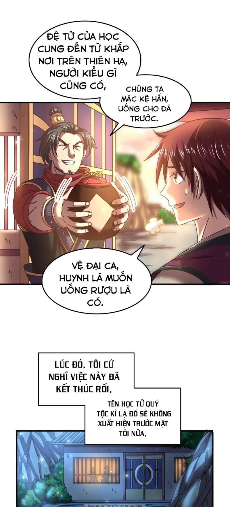 Xuân Thu Bá đồ Chapter 52 - Trang 27