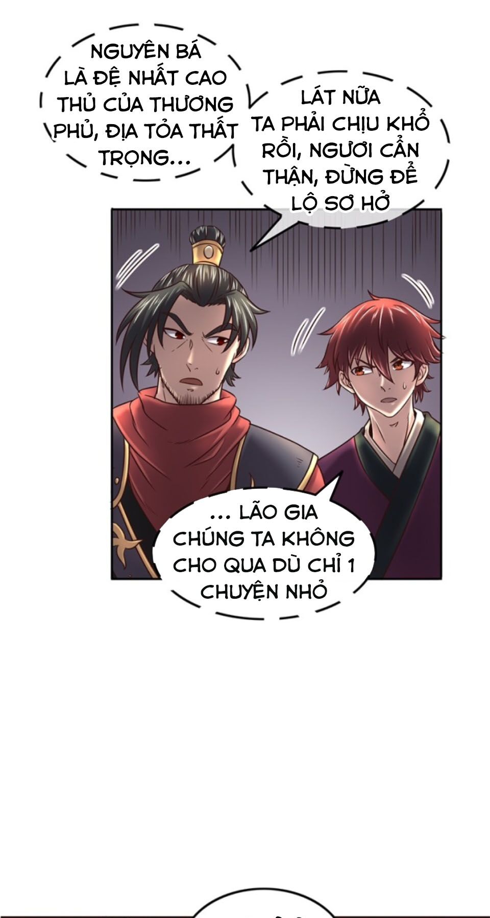 Xuân Thu Bá đồ Chapter 38 - Trang 19