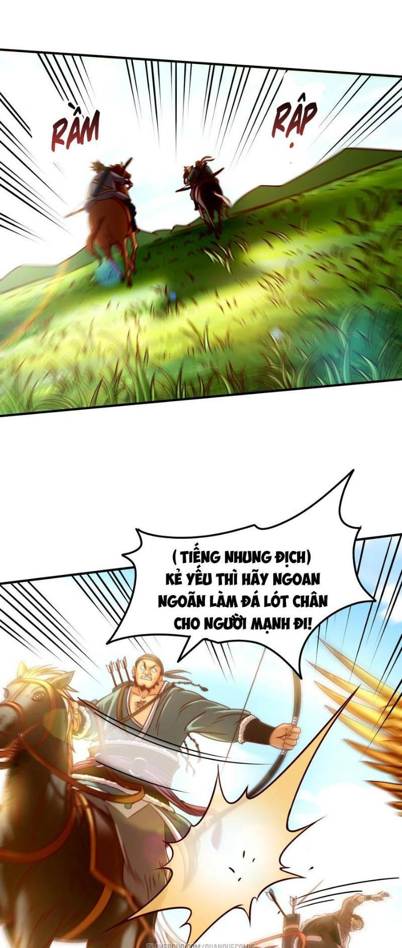 Xuân Thu Bá đồ Chapter 84 - Trang 20