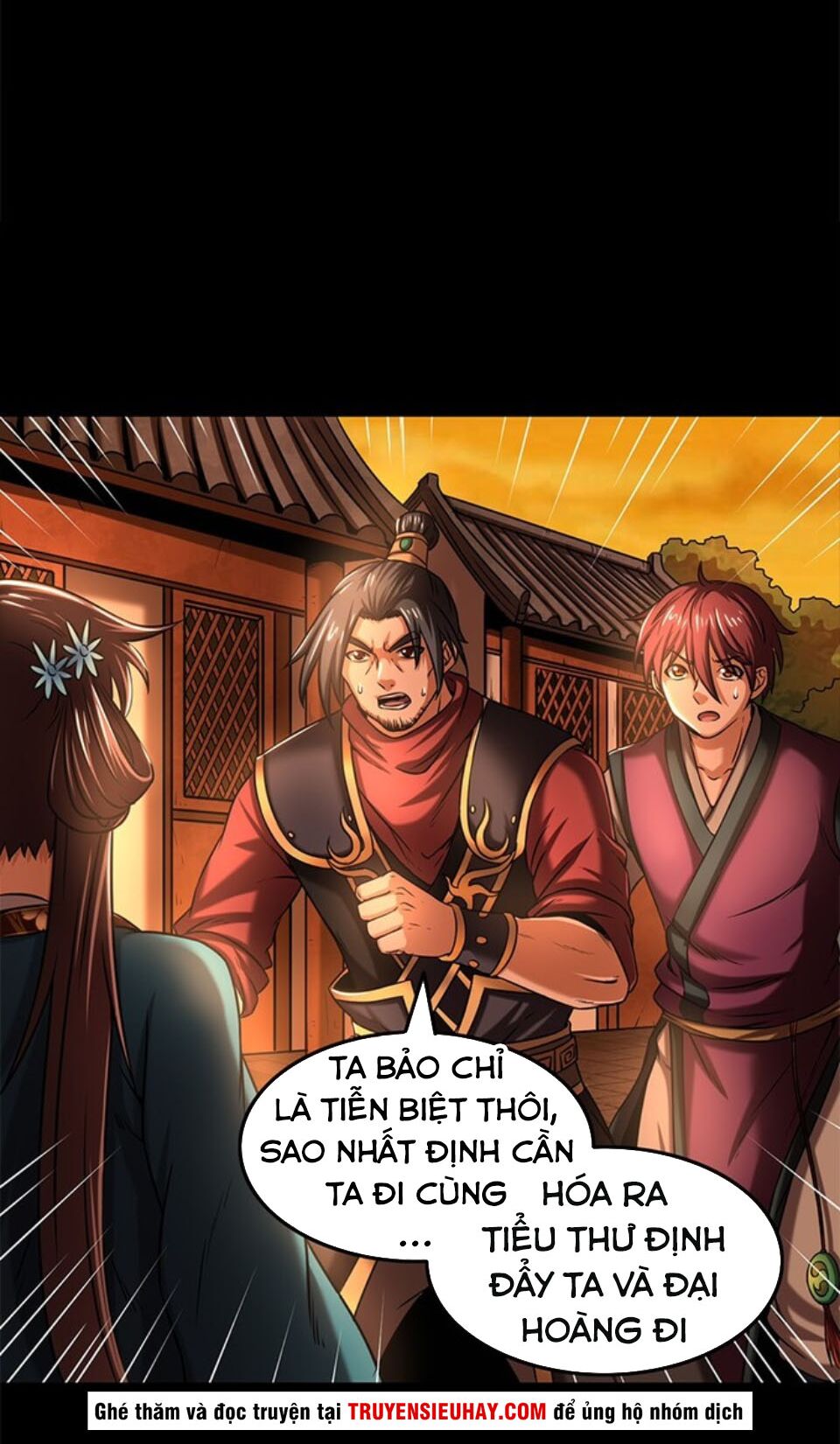 Xuân Thu Bá đồ Chapter 34 - Trang 23