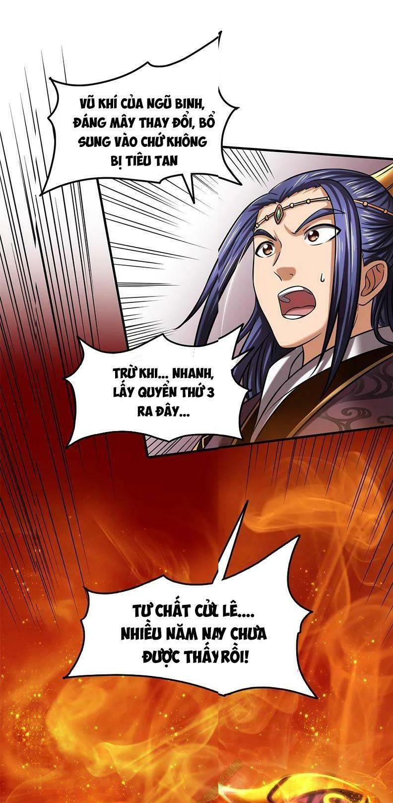 Xuân Thu Bá đồ Chapter 41 - Trang 27