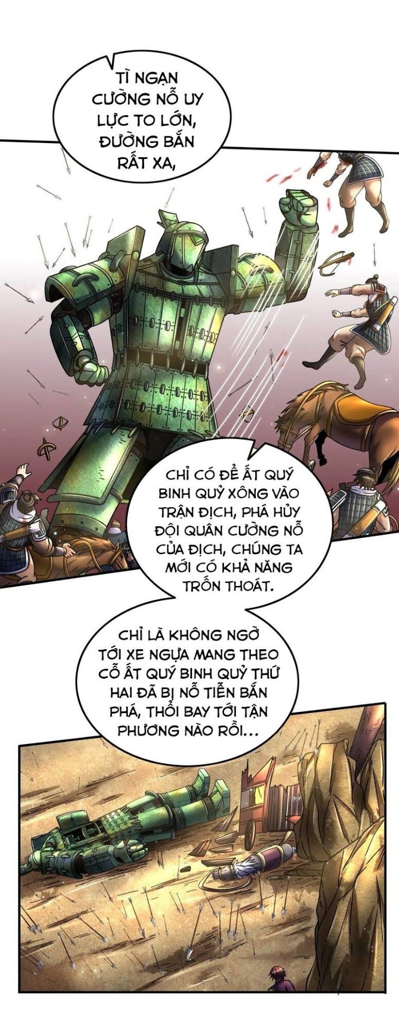 Xuân Thu Bá đồ Chapter 78 - Trang 33