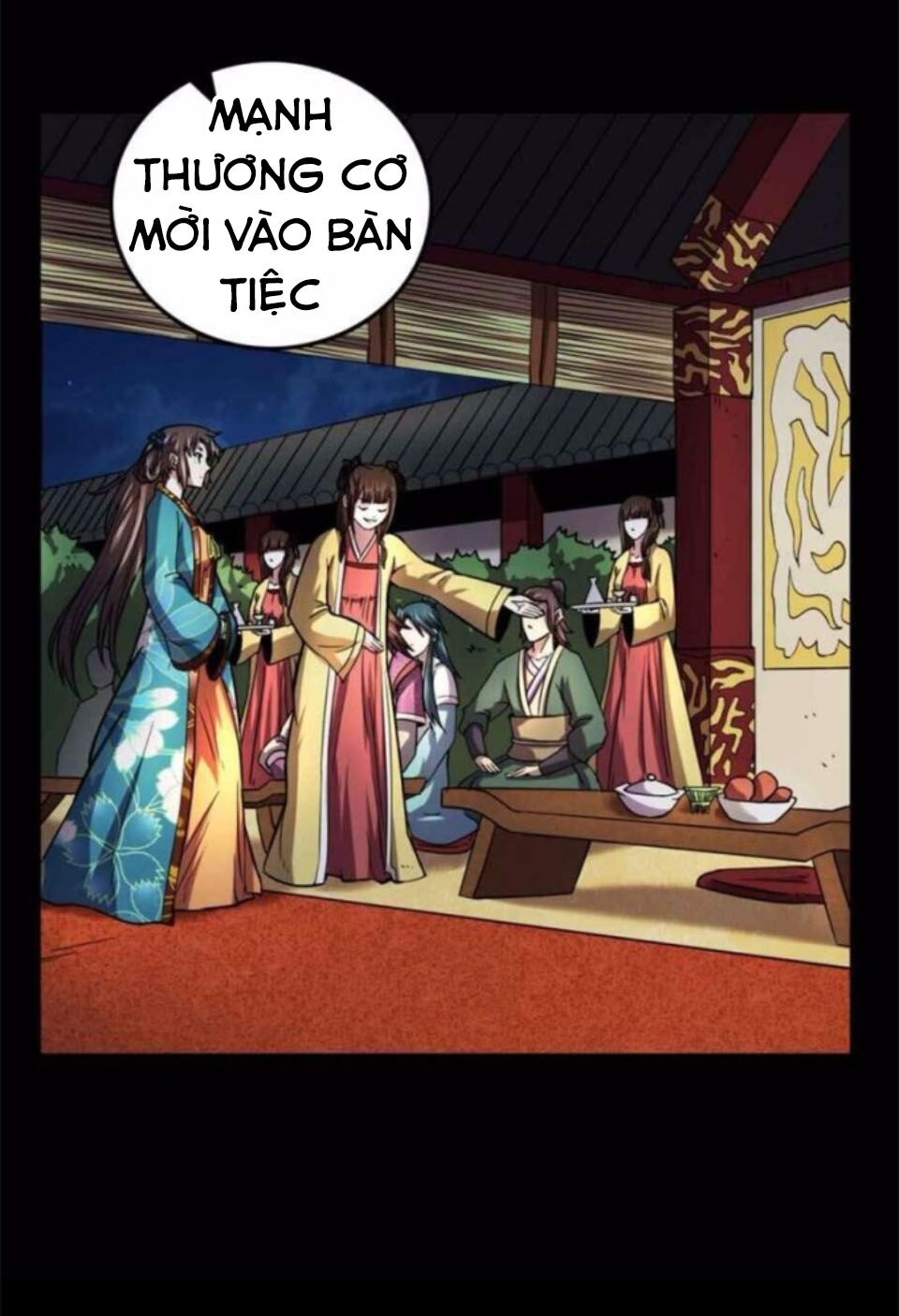 Xuân Thu Bá đồ Chapter 34 - Trang 38