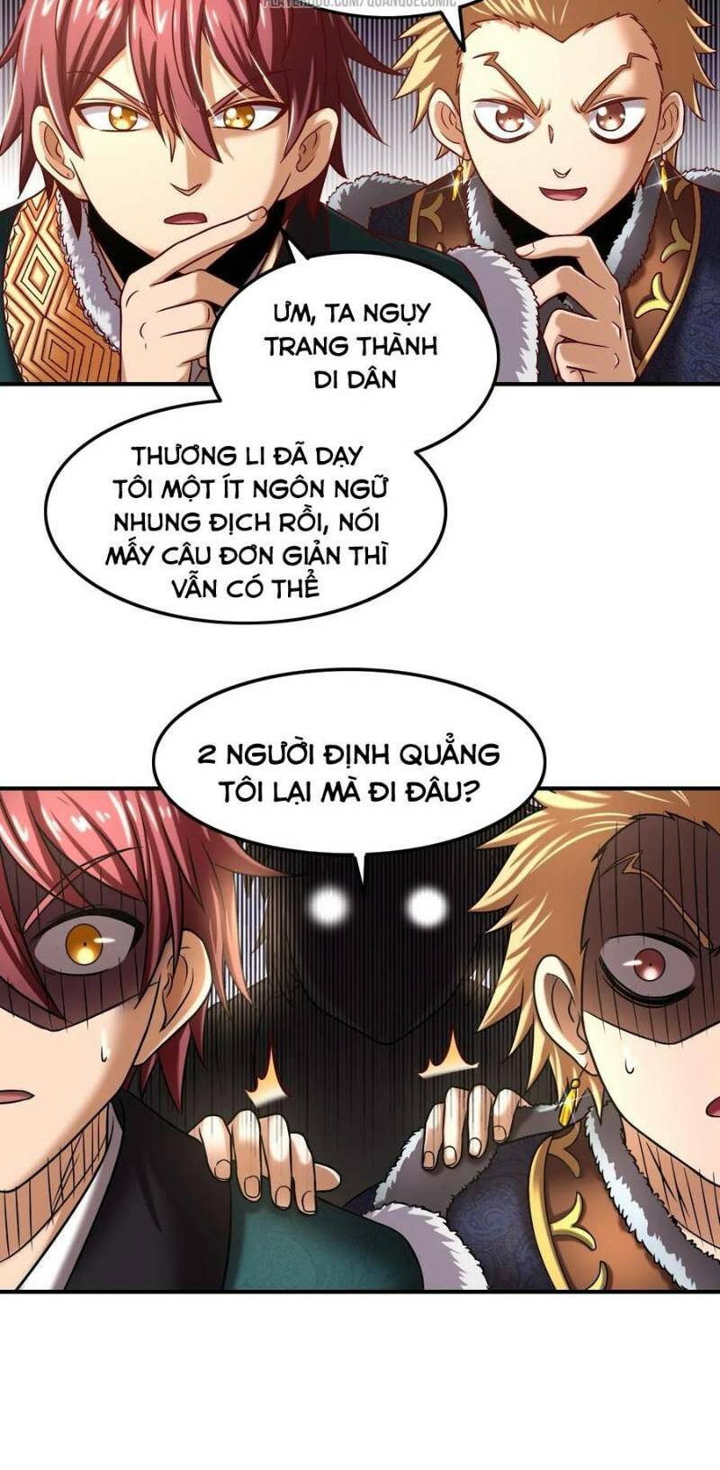 Xuân Thu Bá đồ Chapter 83 - Trang 42