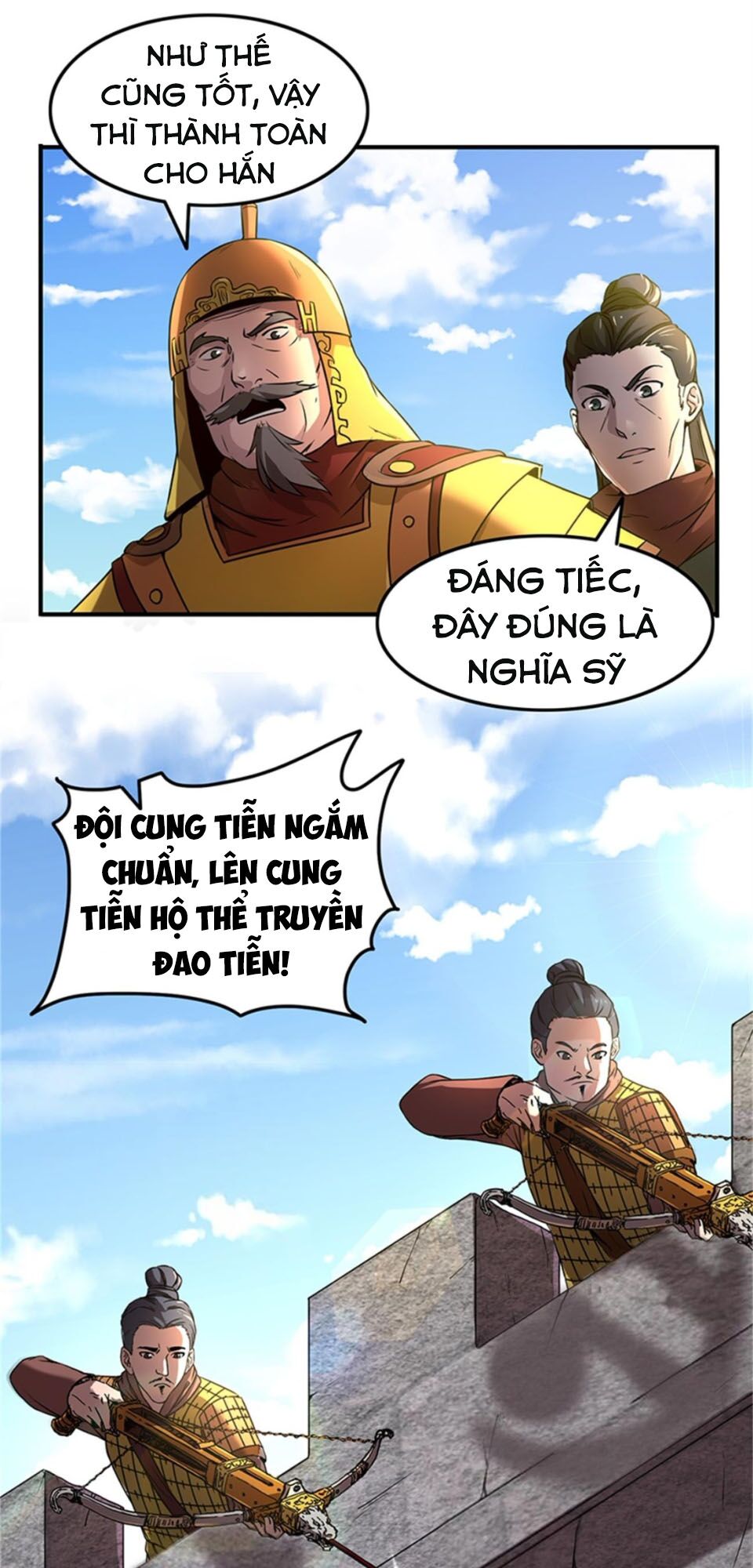 Xuân Thu Bá đồ Chapter 31 - Trang 32