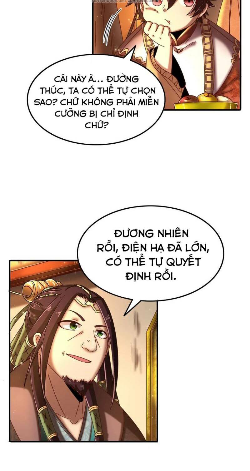 Xuân Thu Bá đồ Chapter 61 - Trang 45