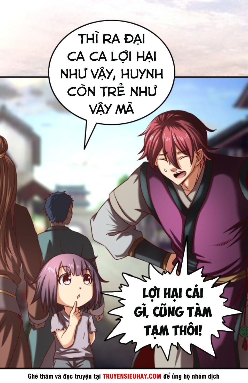 Xuân Thu Bá đồ Chapter 29 - Trang 38