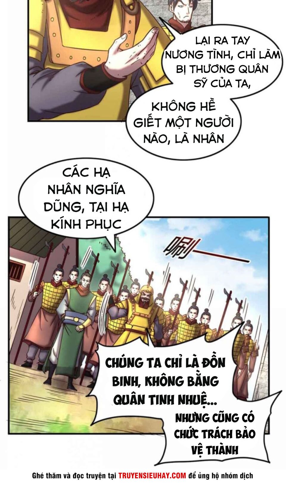 Xuân Thu Bá đồ Chapter 32 - Trang 24