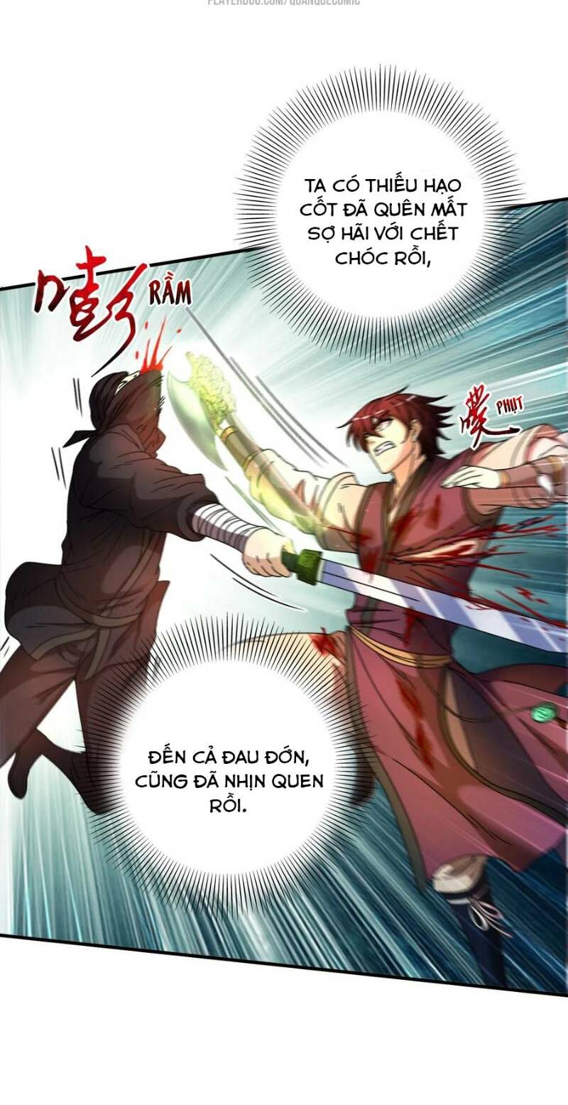 Xuân Thu Bá đồ Chapter 70 - Trang 3