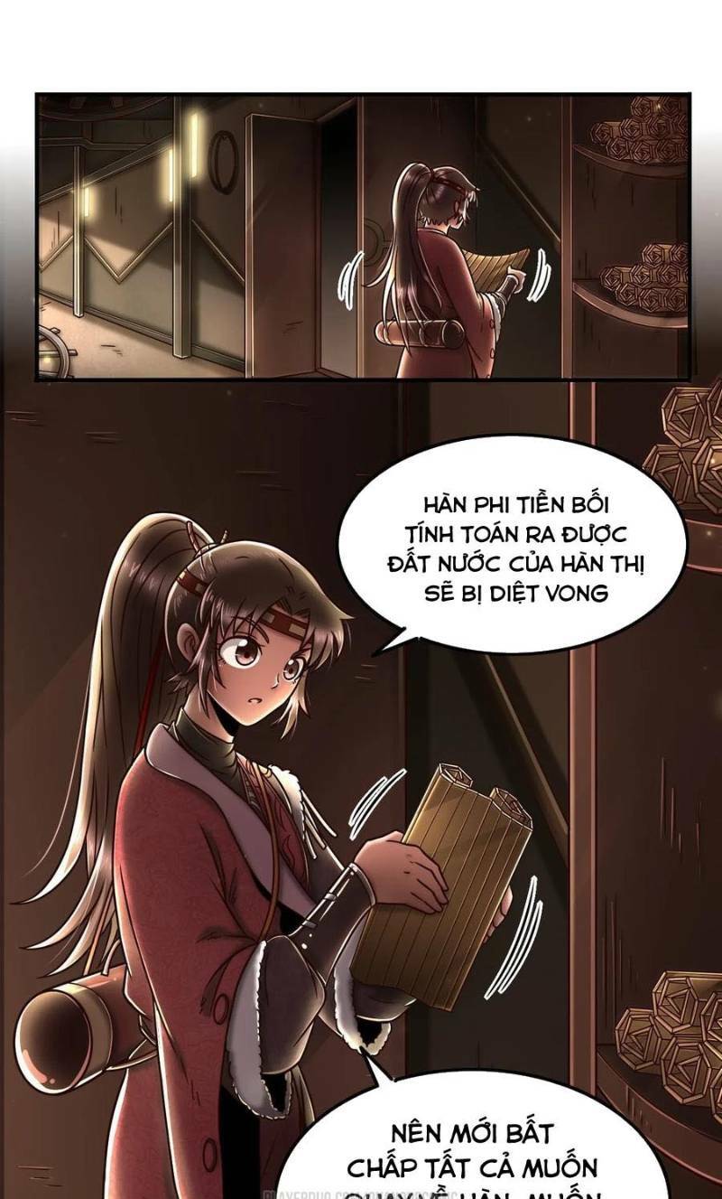 Xuân Thu Bá đồ Chapter 91 - Trang 24