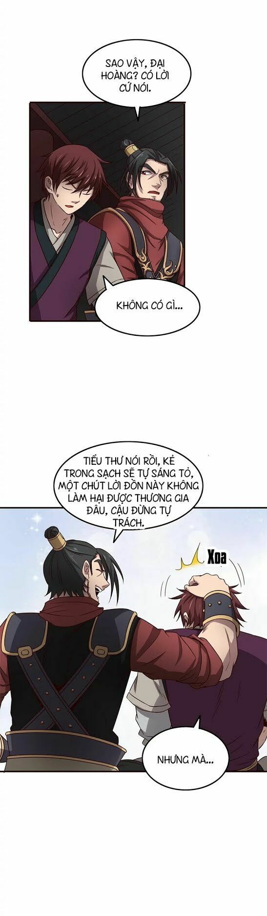 Xuân Thu Bá đồ Chapter 21 - Trang 9