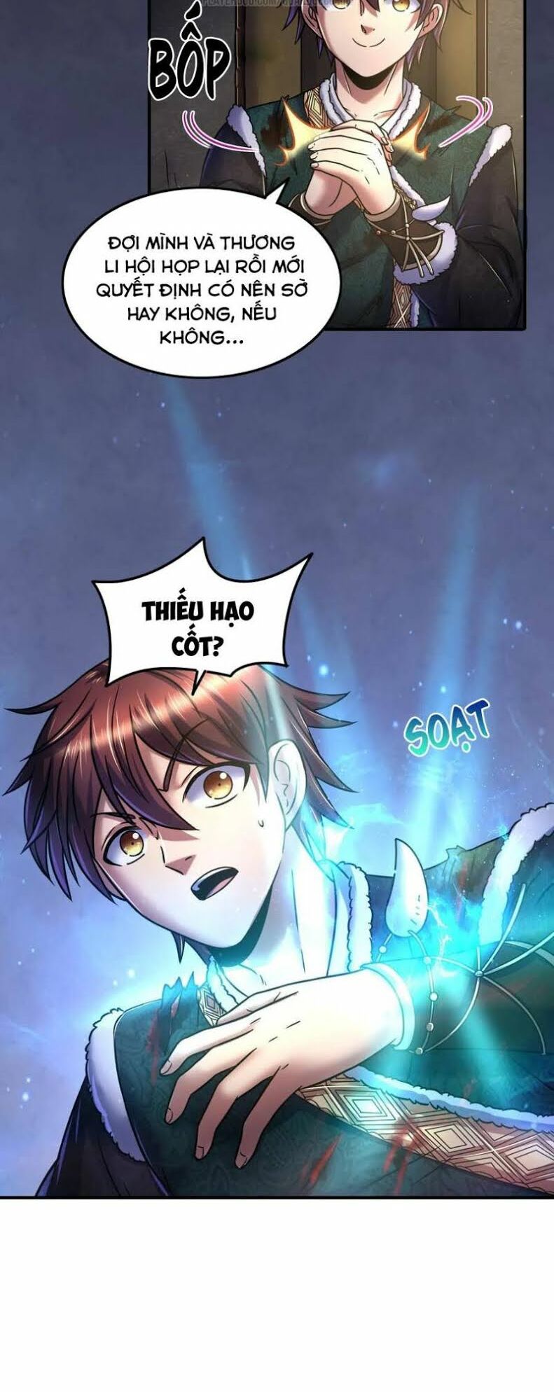 Xuân Thu Bá đồ Chapter 90 - Trang 33