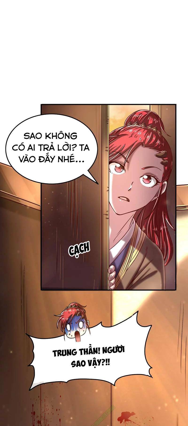 Xuân Thu Bá đồ Chapter 45 - Trang 33