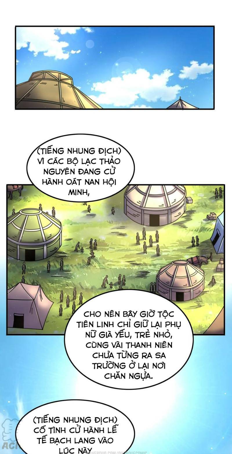 Xuân Thu Bá đồ Chapter 93 - Trang 45