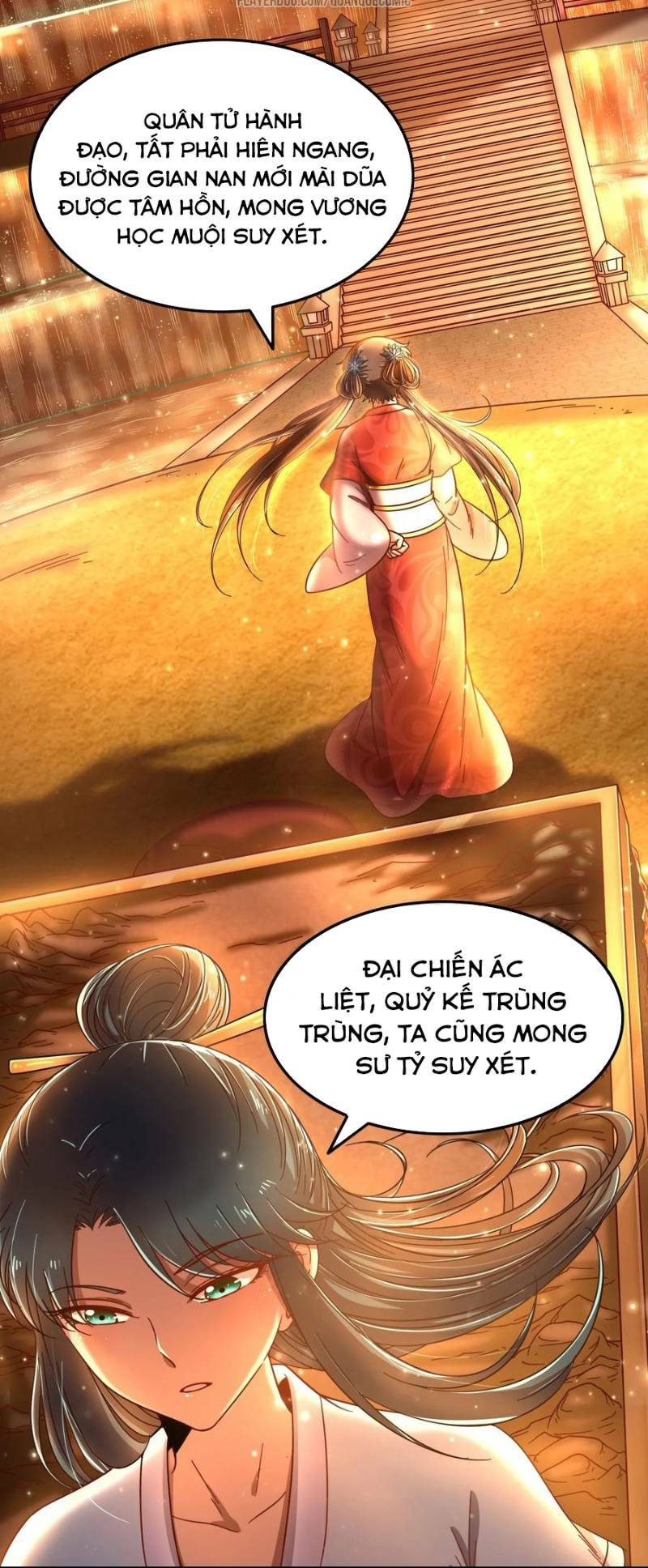 Xuân Thu Bá đồ Chapter 61 - Trang 37