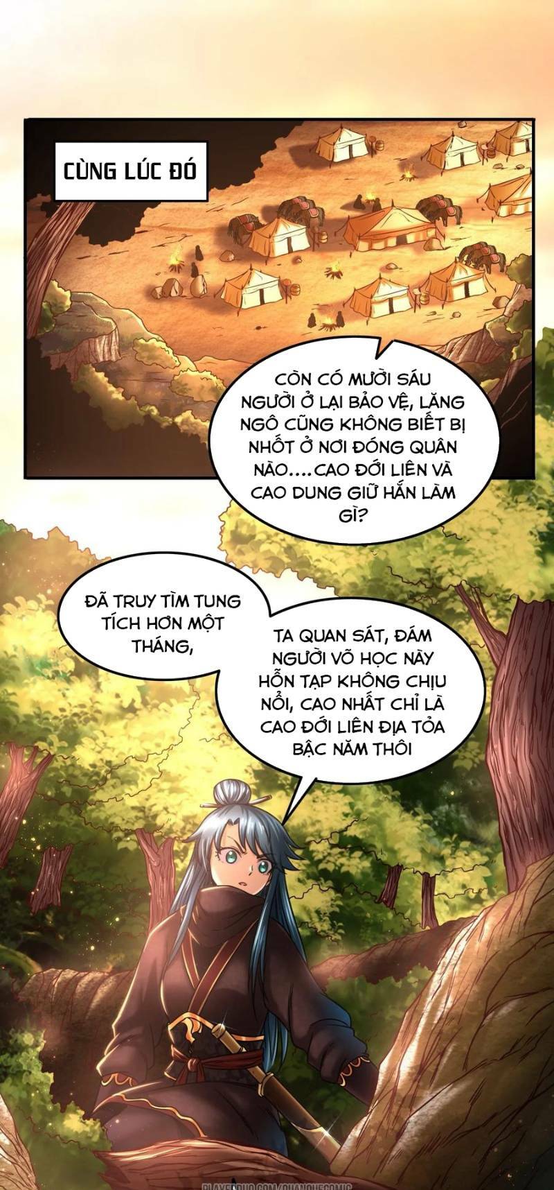 Xuân Thu Bá đồ Chapter 70 - Trang 45