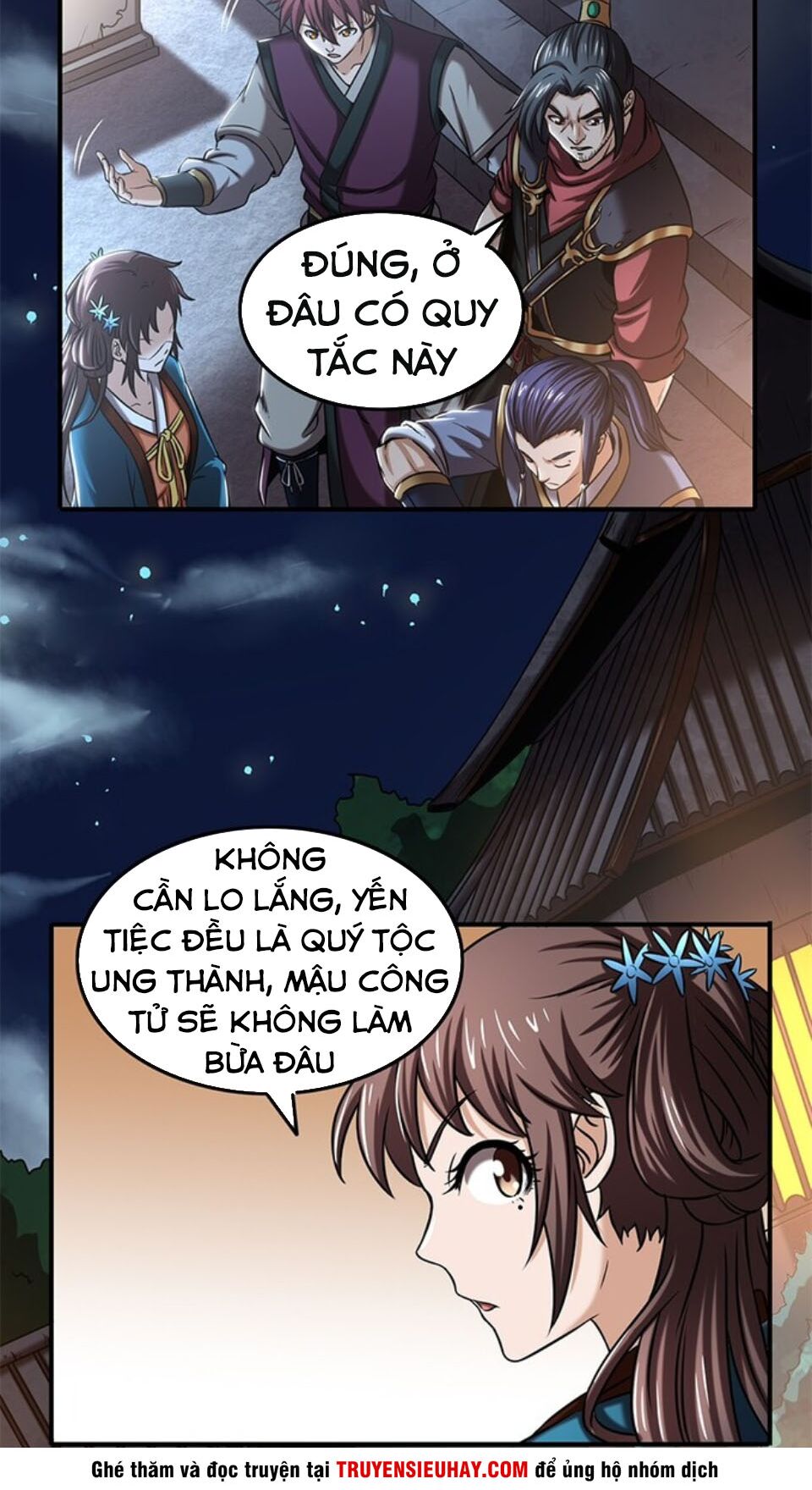 Xuân Thu Bá đồ Chapter 34 - Trang 31