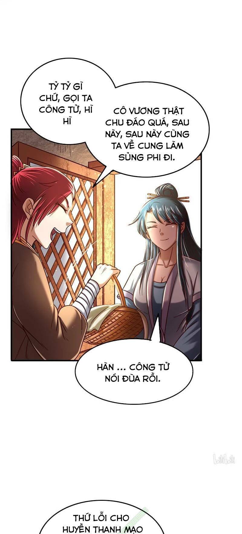 Xuân Thu Bá đồ Chapter 48 - Trang 22