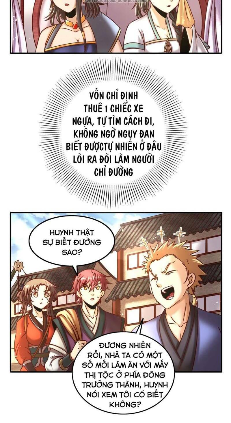 Xuân Thu Bá đồ Chapter 83 - Trang 12