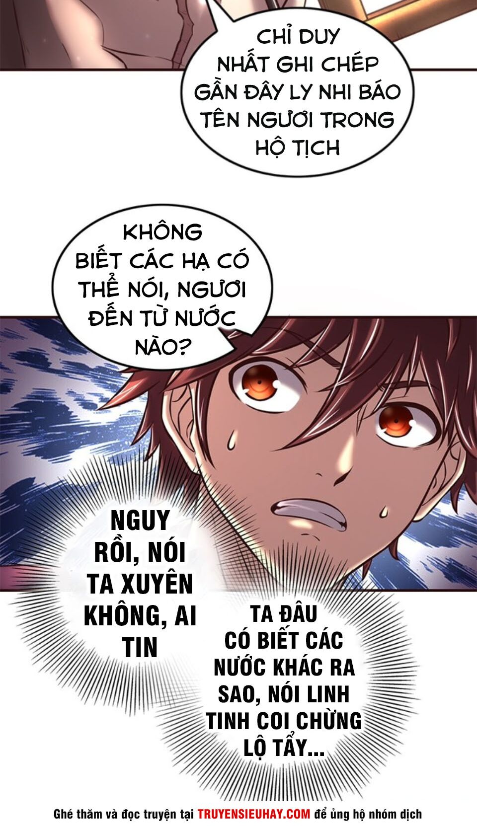 Xuân Thu Bá đồ Chapter 38 - Trang 28