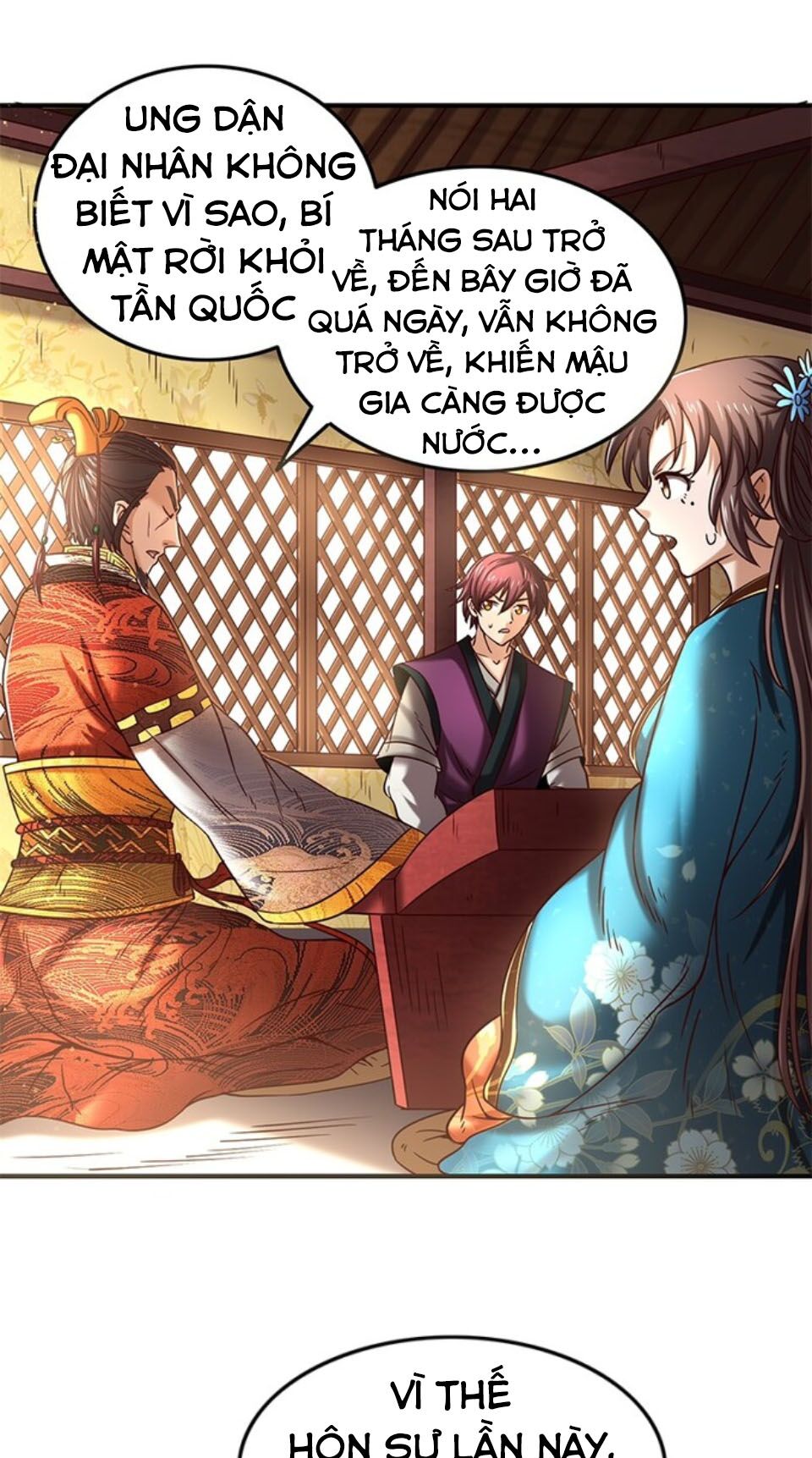 Xuân Thu Bá đồ Chapter 38 - Trang 42