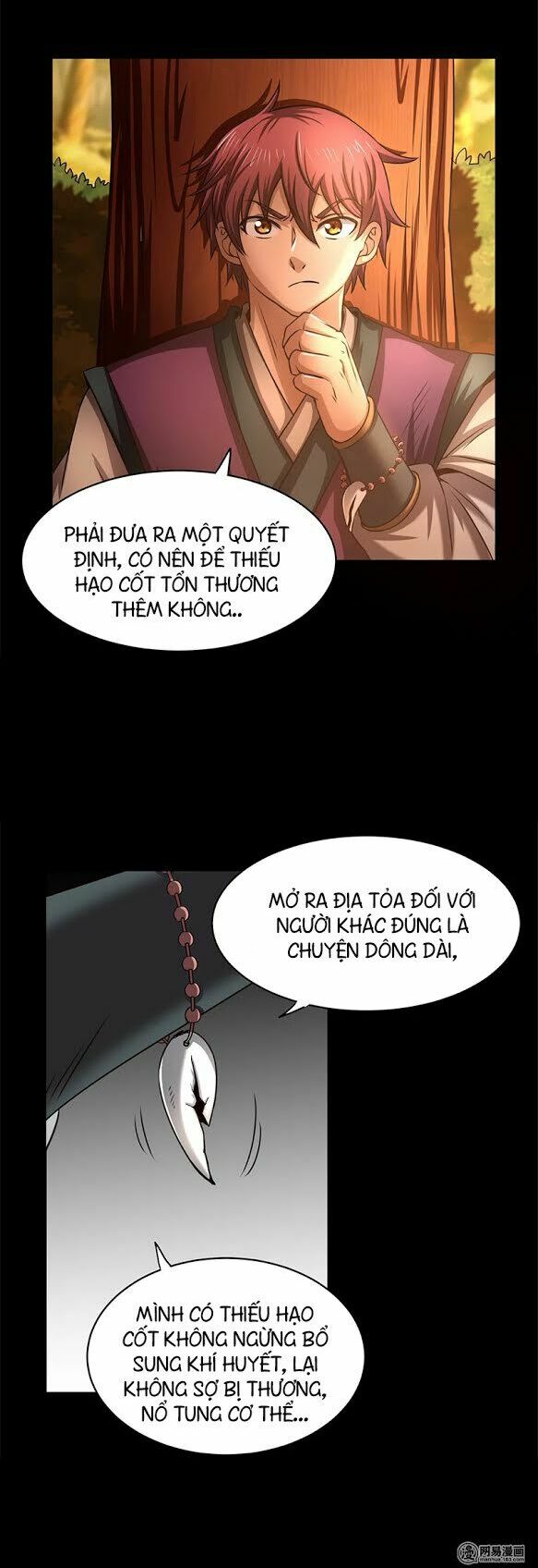 Xuân Thu Bá đồ Chapter 18 - Trang 21