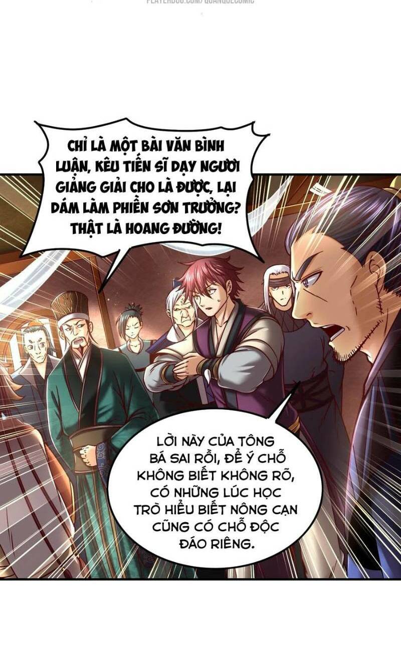 Xuân Thu Bá đồ Chapter 75 - Trang 19