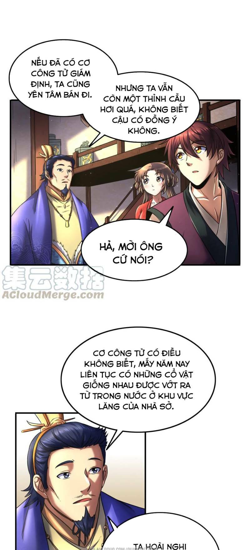 Xuân Thu Bá đồ Chapter 64 - Trang 18