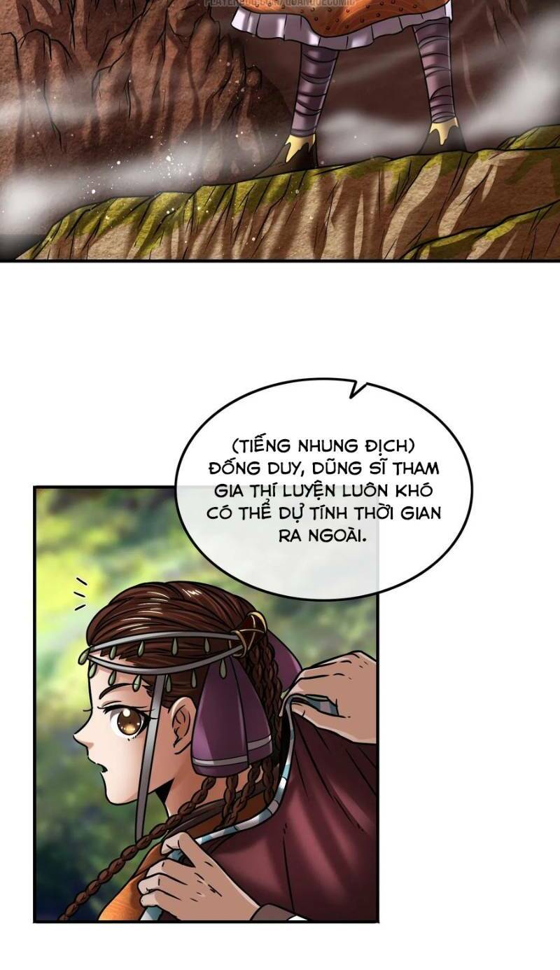 Xuân Thu Bá đồ Chapter 93 - Trang 42