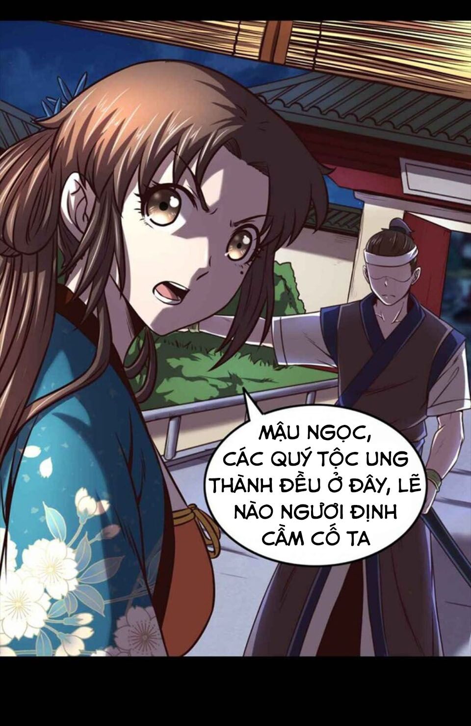 Xuân Thu Bá đồ Chapter 35 - Trang 4